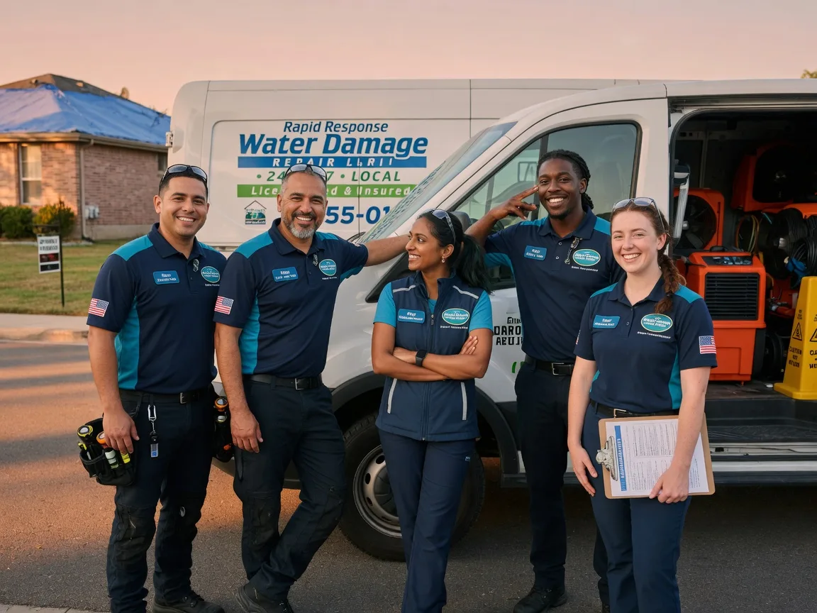Water Damage Restoration company in Ottawa, KS